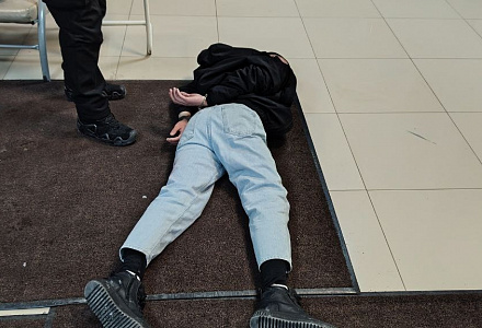 Задержаны по законам Российской Федерации